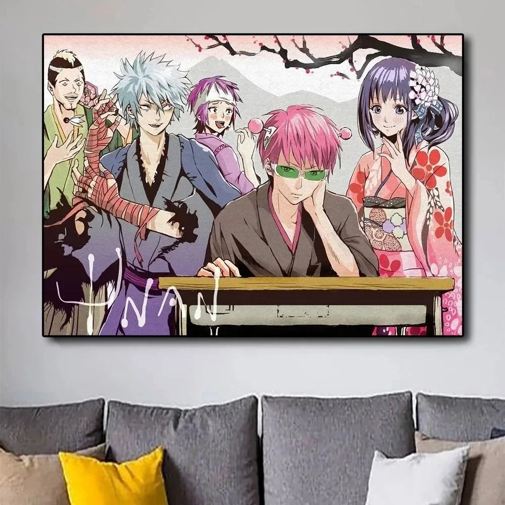 Saiki K Poster Saiki K Disaste - Japanese Lifestyle Japanese recension och pris