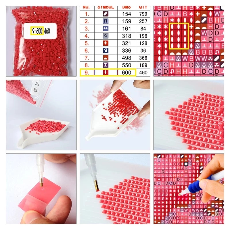 DIY Diamond Rhinestones Painti - Japanese Lifestyle Japanese recension och pris
