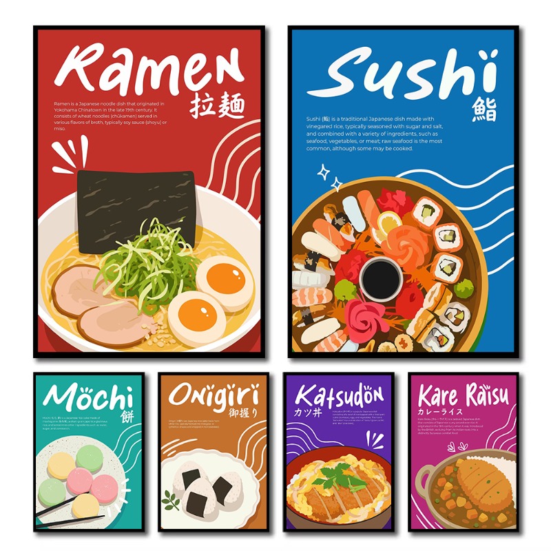 Japanese Food Ramen Sushi Plat - Japanese Food Lifestyle recension och pris