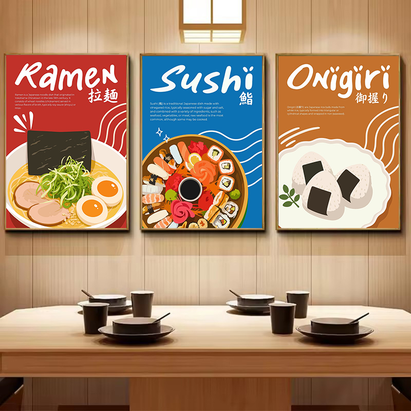 Japanese Food Ramen Sushi Plat - Japanese Food Lifestyle recension och pris