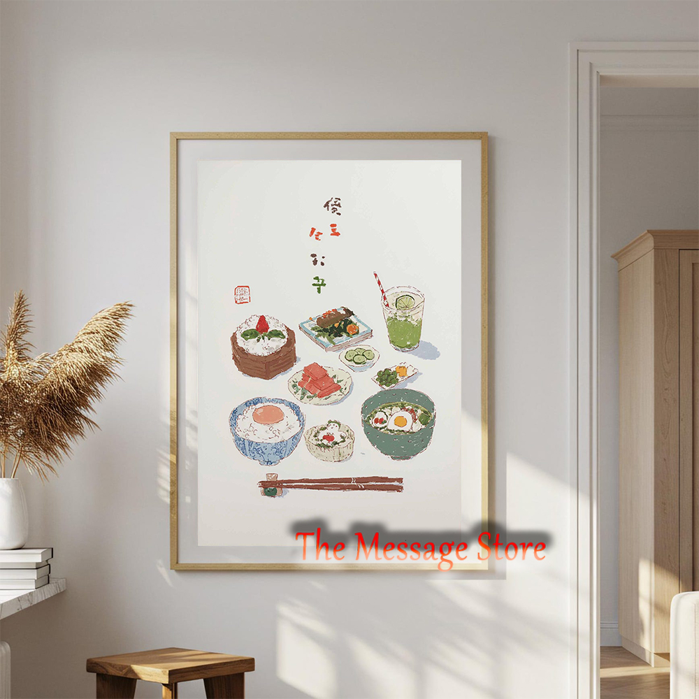 Japanese Food Breakfast Kawaii - Japanese Food Lifestyle recension och pris