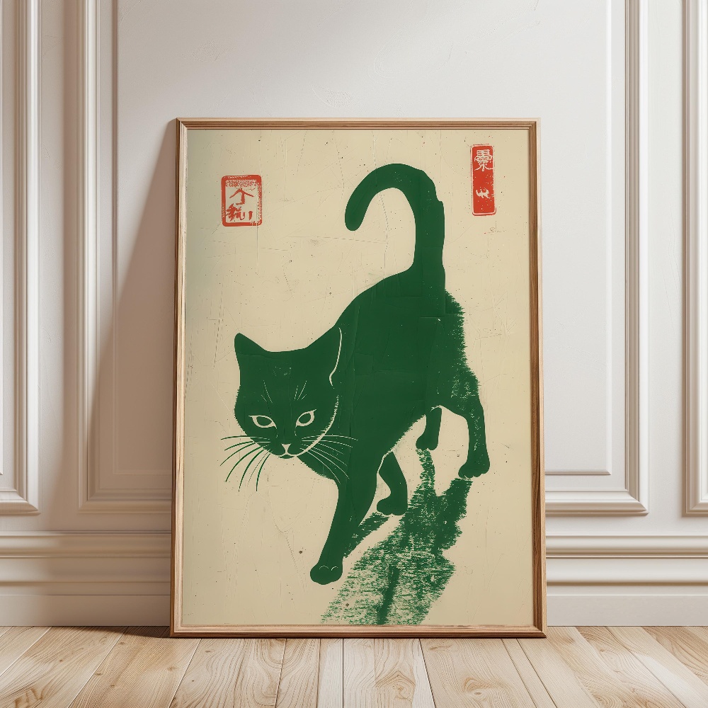 Black Cat Eating Ramen Rainy G - Japanese Lifestyle Japanese recension och pris