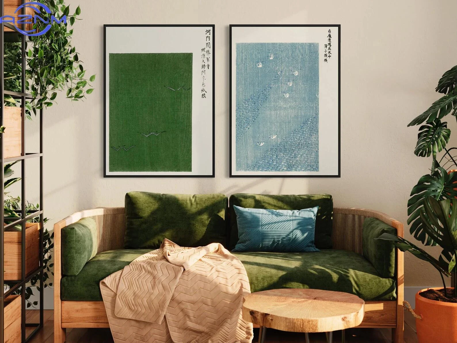 AZNM Vintage Japanese Canvas W - Japanese Lifestyle Japanese recension och pris