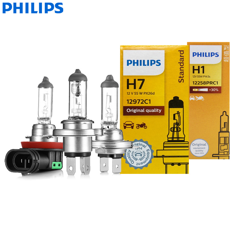 Philips Vision H4 H7 H11 HB3 H - Philips Bulb Hue recension och pris
