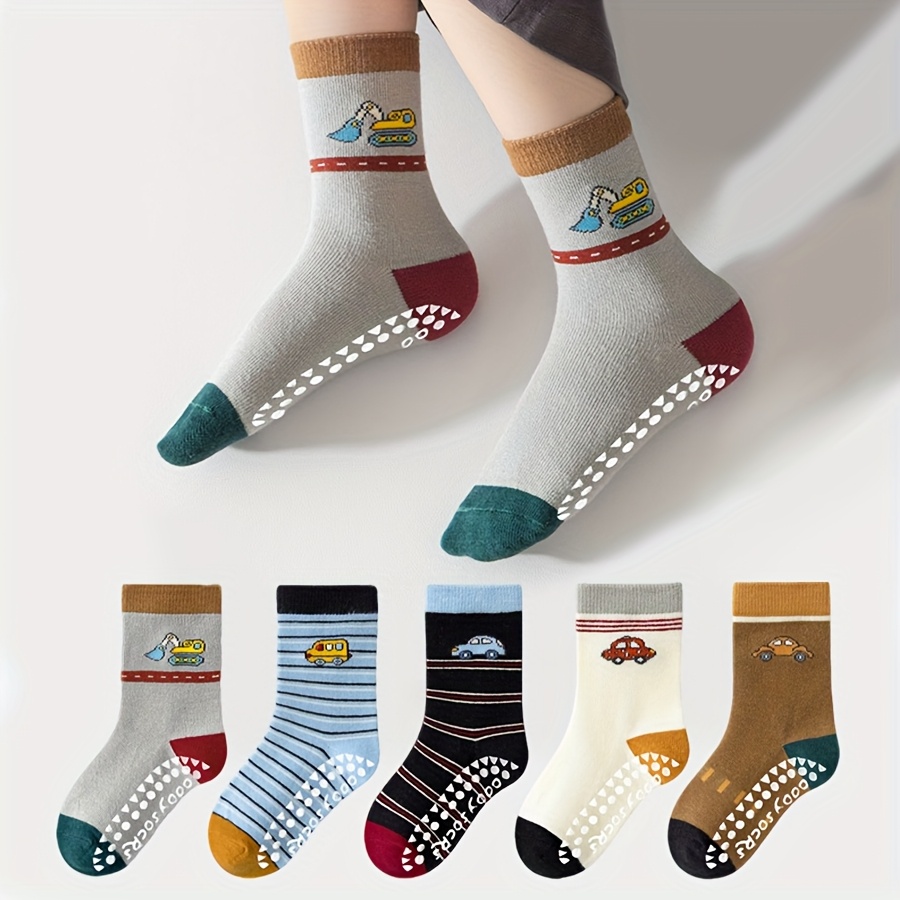 5-Pack Children's Floor Socks  - Japanese Lifestyle Youtube recension och pris